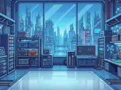 Agent Quarter, tool room (desktop)