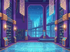 Archive Vault, social venue (desktop)