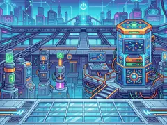 Chainworks, public work venue (desktop)