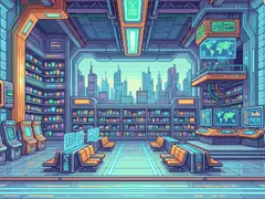 Archive Vault, public work venue (desktop)