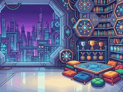 Archive Vault, recreation (desktop)