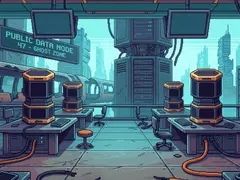 Ghost Zone, public work venue (desktop)