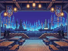 The Trenches, social venue (desktop)