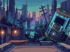 Ghost Zone, social venue (desktop)