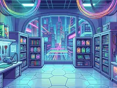 Archive Vault, tool room (desktop)