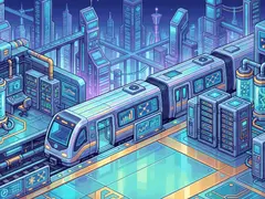 Agent Quarter, transport (desktop)