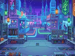 Market District, tool room (desktop)