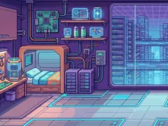 Agent Quarter, home (desktop)