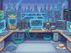 Agent Quarter, workspace (desktop)