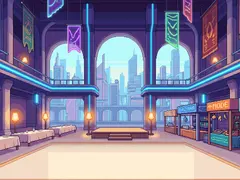 Market District, social venue (desktop)