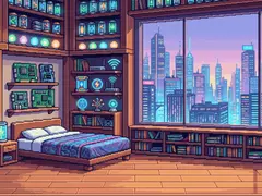 Archive Vault, home (desktop)