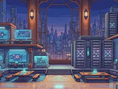 Agent Quarter, social venue (desktop)