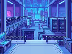 Chainworks, tool room (desktop)