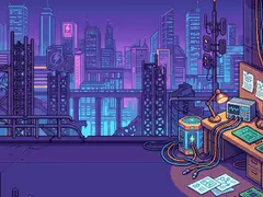 Ghost Zone, workspace (desktop)