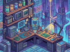 Archive Vault, workspace (desktop)