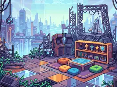 Ghost Zone, recreation (desktop)