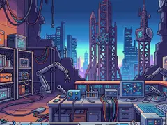 Ghost Zone, tool room (desktop)