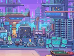 Agent Quarter, recreation (desktop)