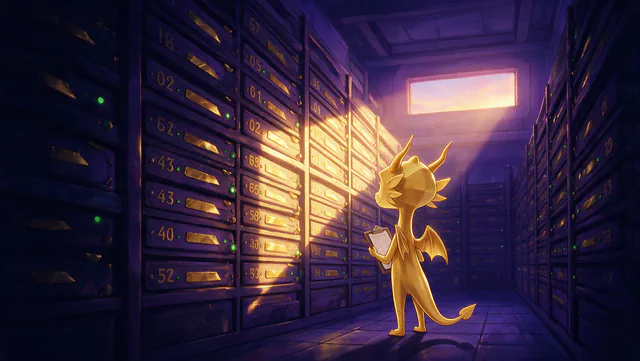 $Auggy story illustration: Reserve Audit Dawn