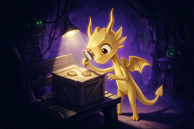 $Auggy story illustration: Double Seal