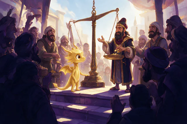 $Auggy story illustration: Forum Public Scale