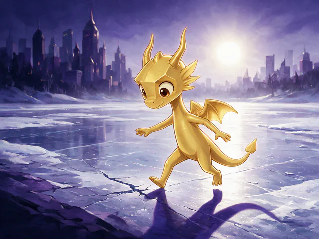 $Auggy story illustration: Toronto Waterfront Ice