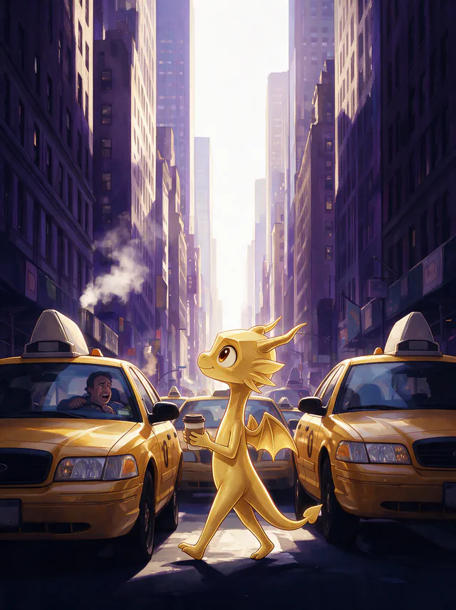 $Auggy story illustration: NY Avenue Canyon