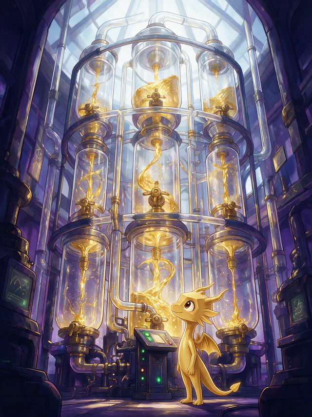 $Auggy story illustration: Meter Hall Wide