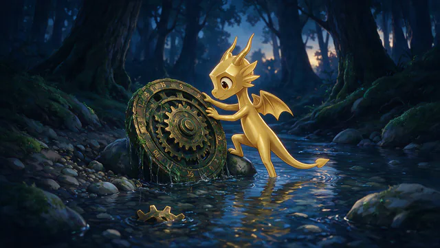 $Auggy story illustration: Stream Mechanism