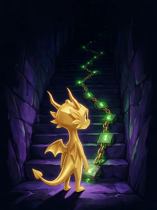 $Auggy story illustration: Validator Chain Out