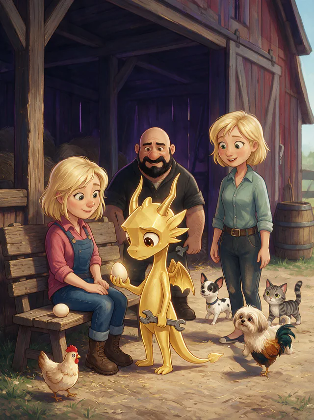 $Auggy story illustration: Henrietta Egg