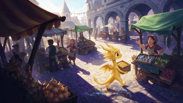 $Auggy story illustration: Market Square Crate