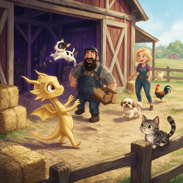 $Auggy story illustration: Casey Lunge