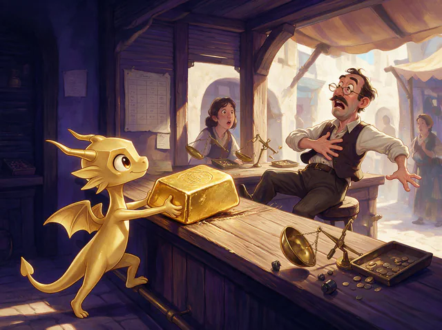$Auggy story illustration: Merchant Ingot Shock