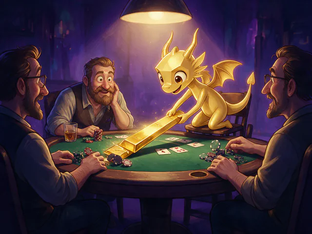 $Auggy story illustration: Western Poker Misunderstanding