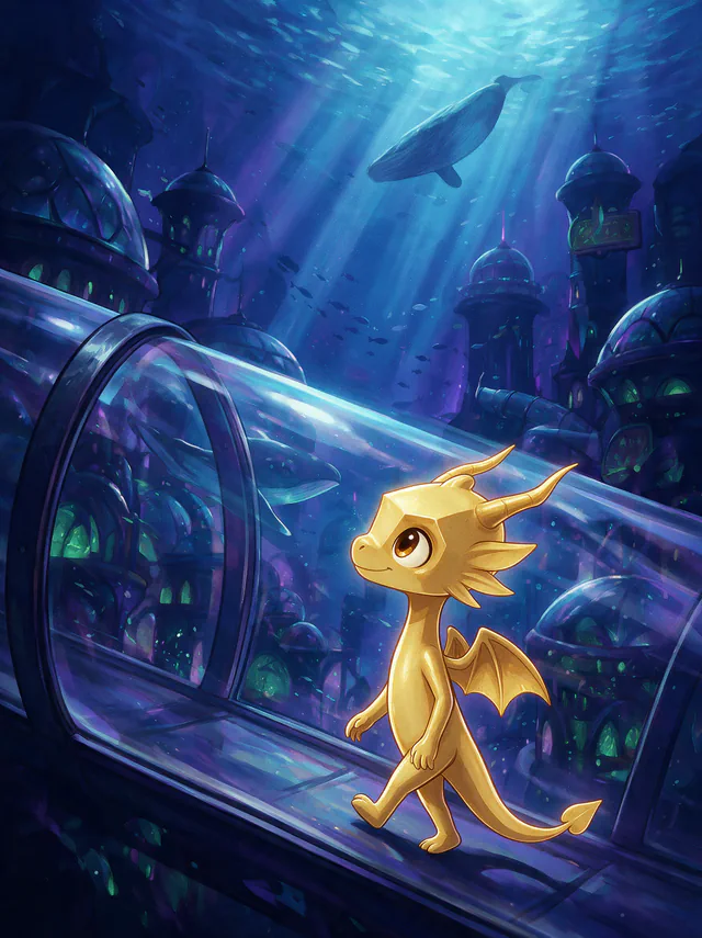 $Auggy story illustration: Underwater City Wide